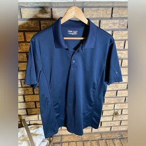 ‎Fila blue polo
